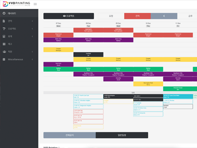 VVD Project Management System
